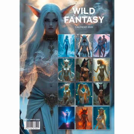 Pin-up Kalender Creatures 2026