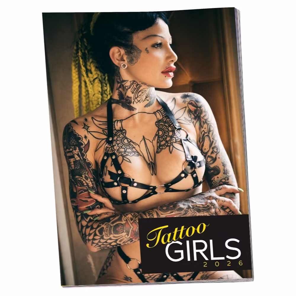 Pin-up Kalender Tattoo Girls 2026