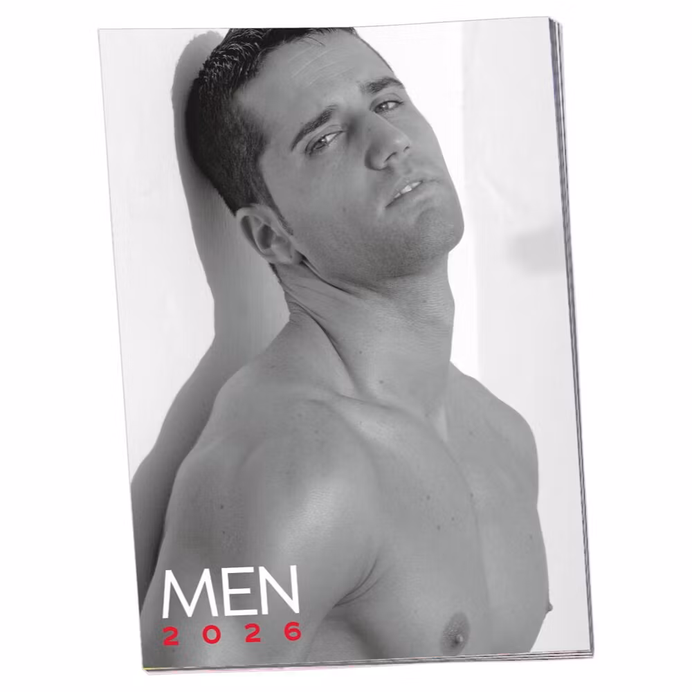 Pin-up Kalender Men 2026