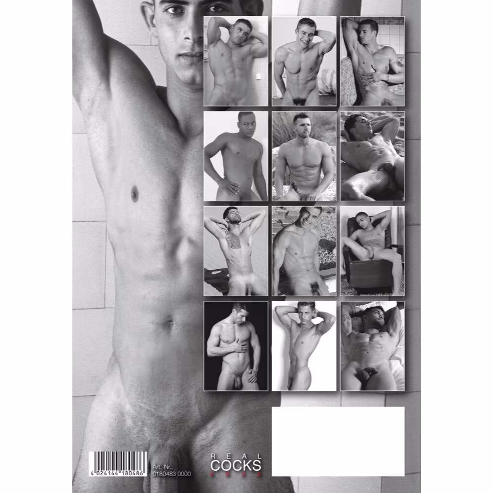 Pin-up Kalender Real Cocks 2026