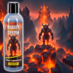Beasty Sperm Mighty Minotaur