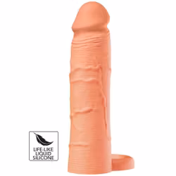 Penis Sleeve Liquid Silicone 18 cm