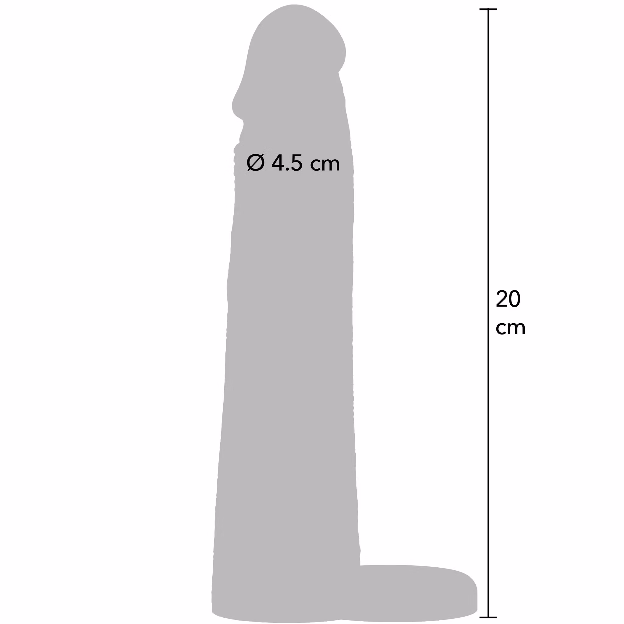 Penis Sleeve Liquid Silicone 20 cm
