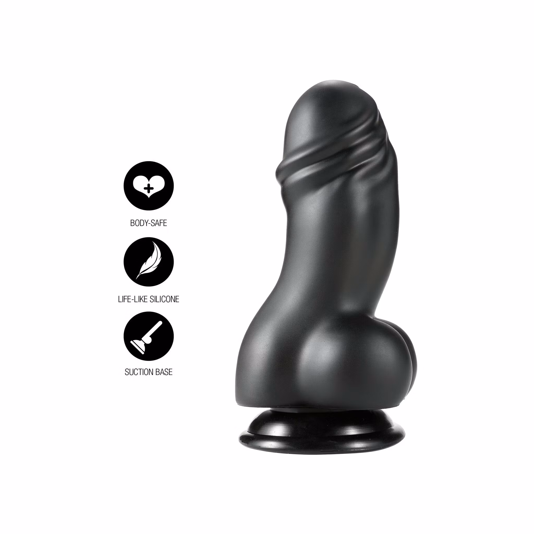Fat Boys Dildo PVC 19 cm