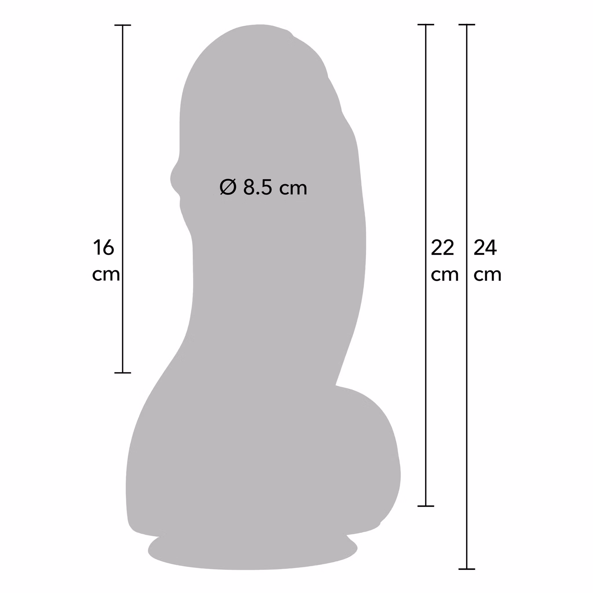 Fat Boys Dildo PVC 22 cm
