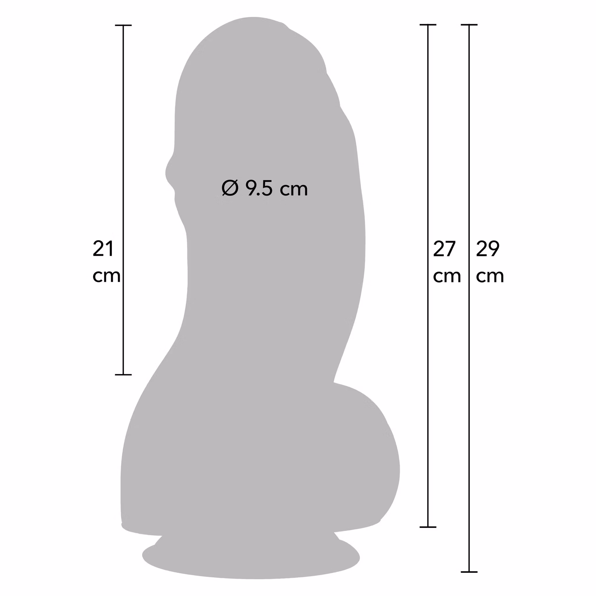 Fat Boys Dildo PVC 27 cm