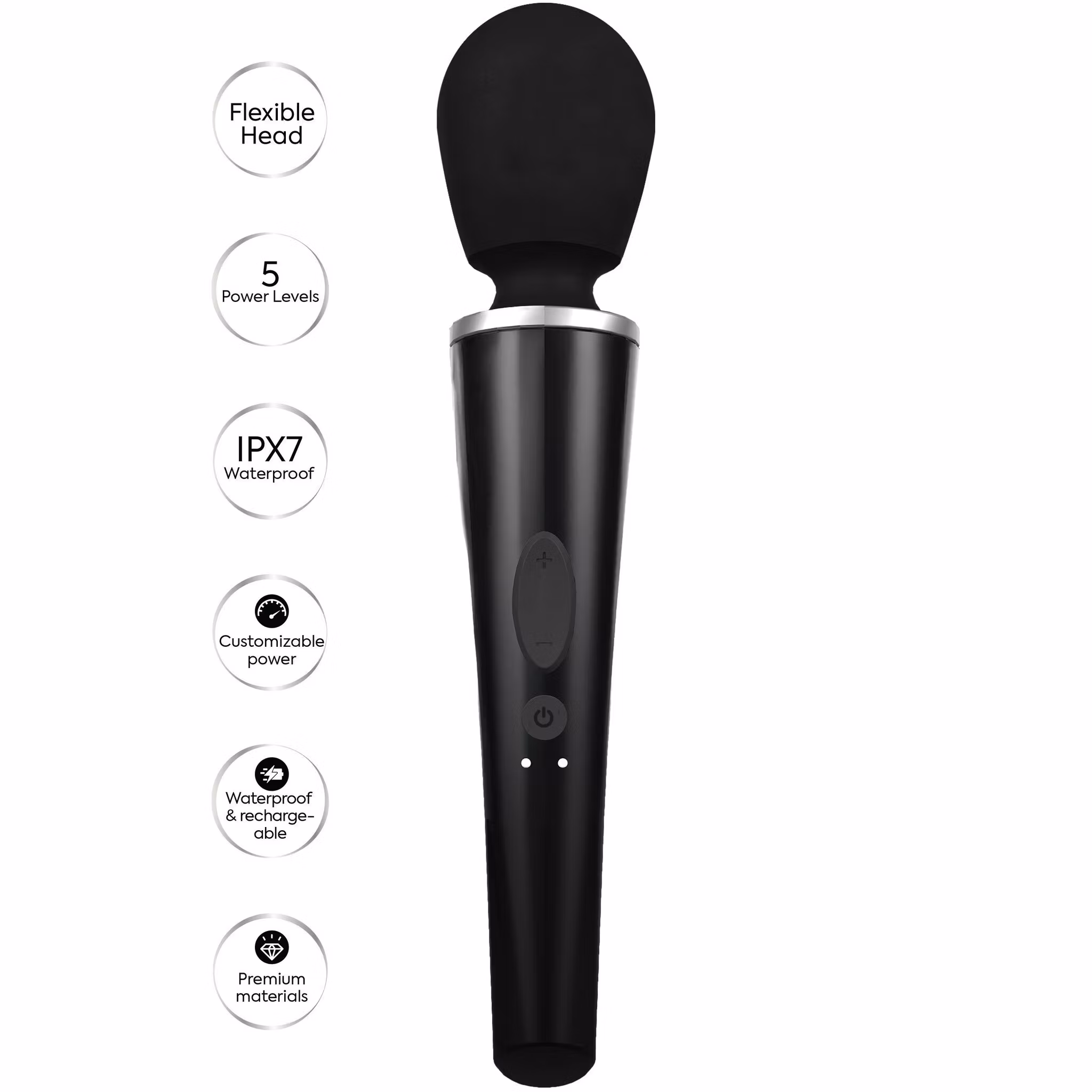 Compact Wand Massager