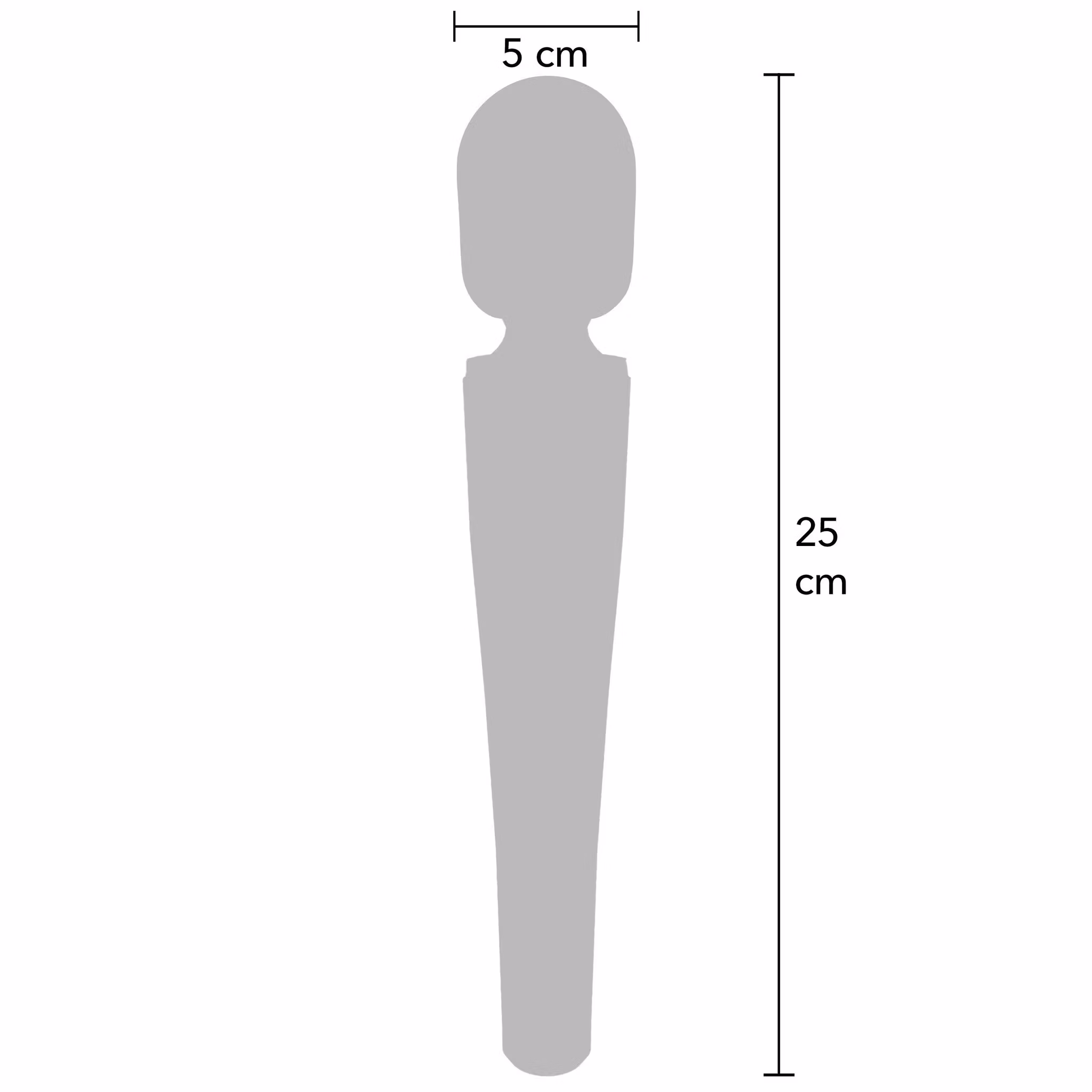 Compact Wand Massager