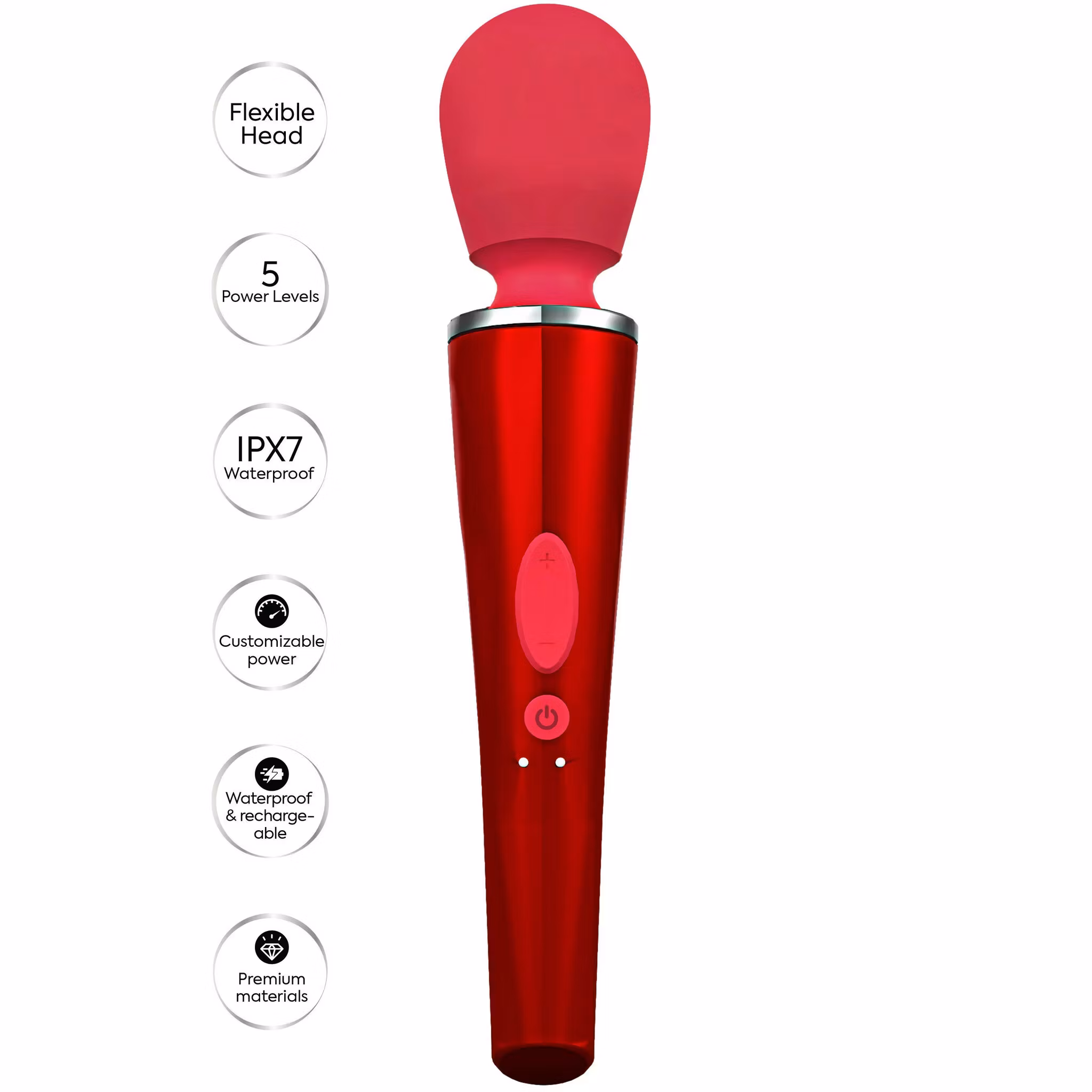Compact Wand Massager
