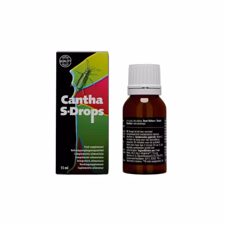 Cantha S-Drops 15 ml