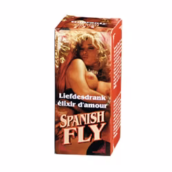 Liefdesdrank Spanish Fly Red 15 ml