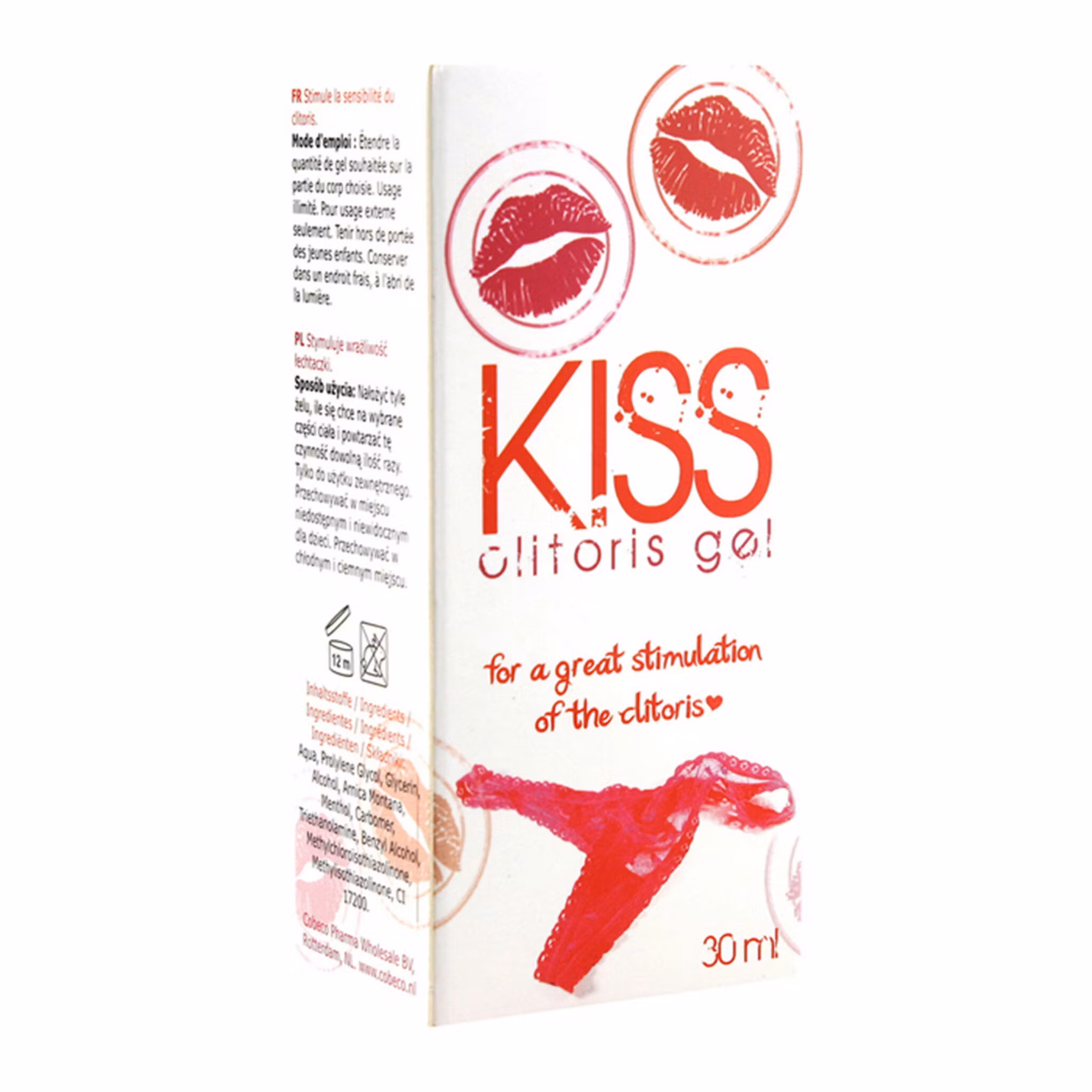 Kiss Clitoris Gel