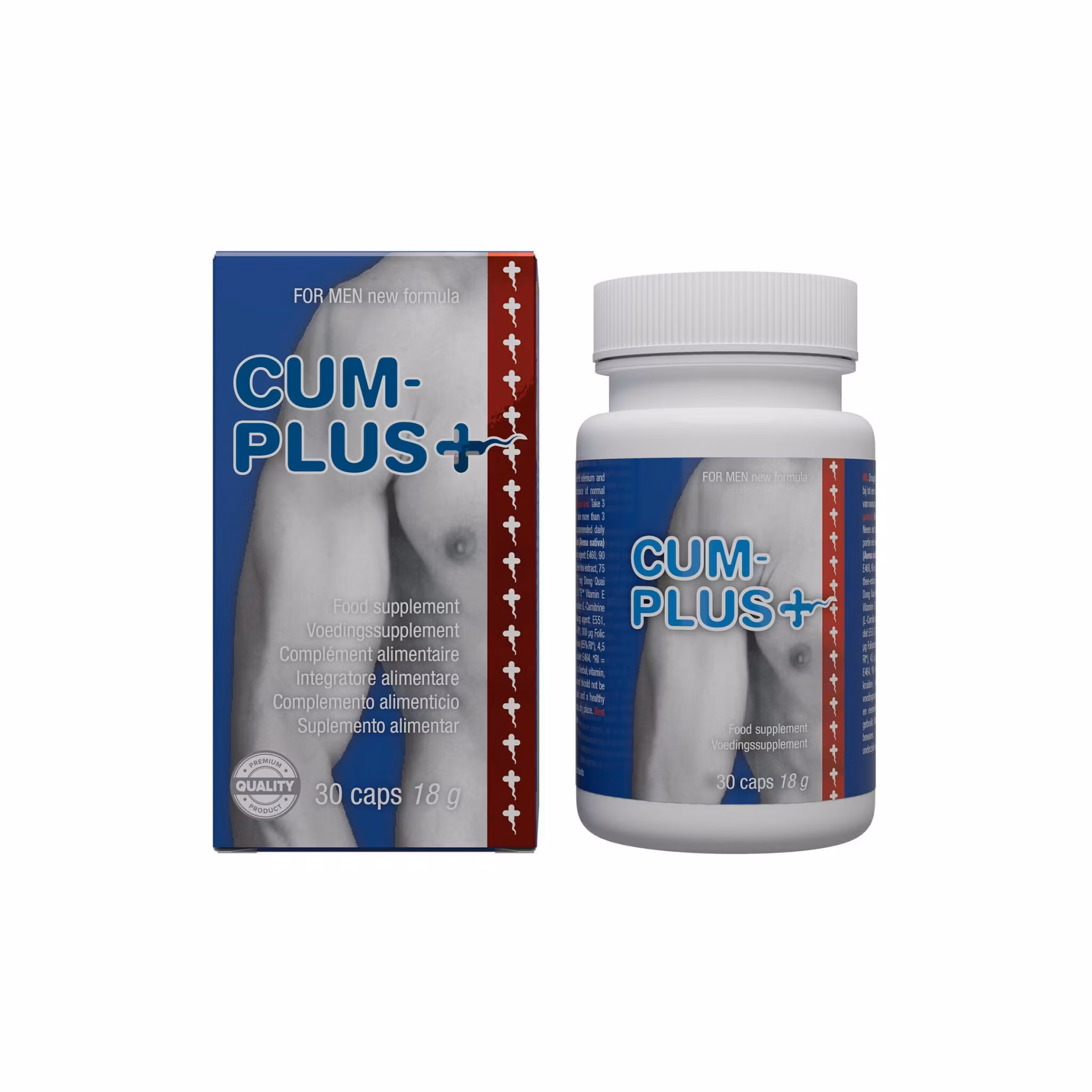 Cum Plus + 30 pack