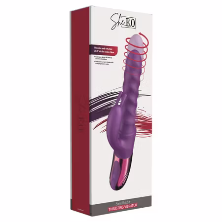 Swirl Rabbit Vibrator