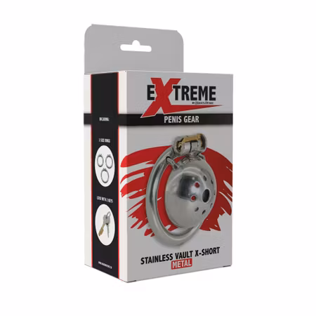 Stainless Cock Vault X-Short