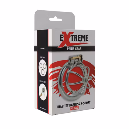 Chestity Cock Harness X-Short