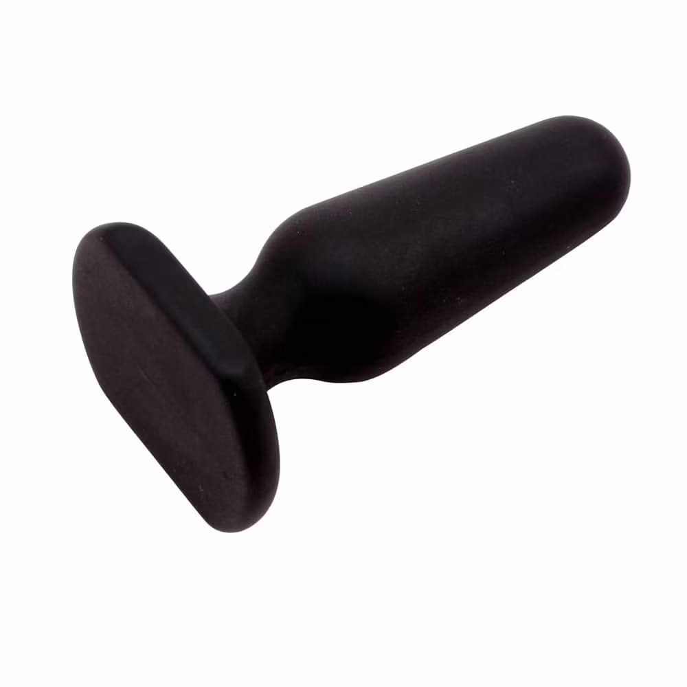 Black Mont 2.5 Inch Butt Plug