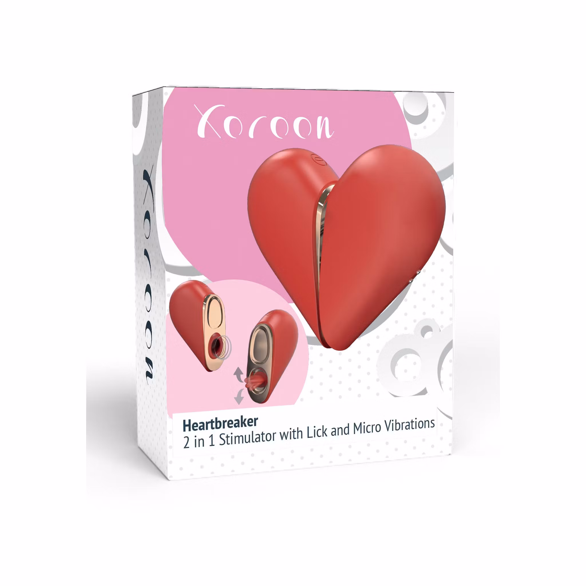 Heartbreaker 2-in-1 Stimulator