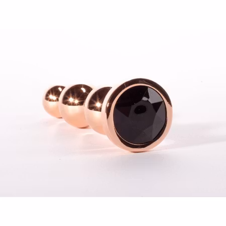 Metal Butt Plug with Gem