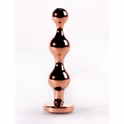 Metal Butt Plug with Gem