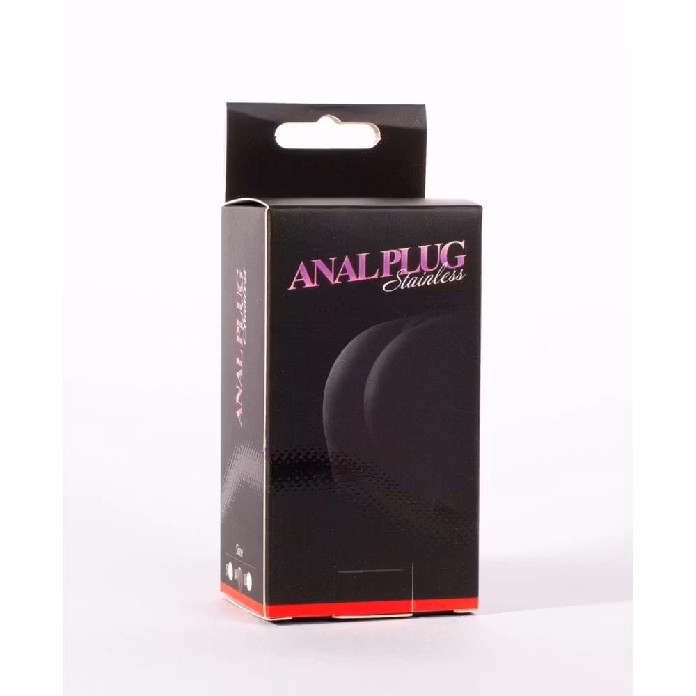 Stainless Anal Plug