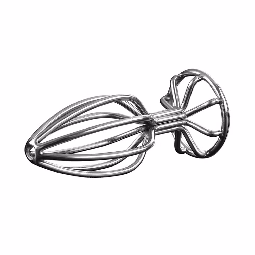 Stainless Anal Plug
