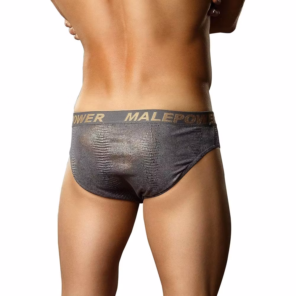 Male Power Croc Foil - Bikini