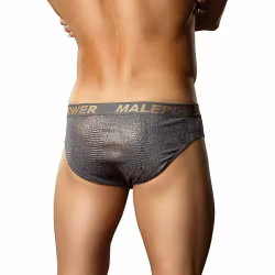 Male Power Croc Foil - Bikini