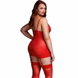 Leopard & Lace Chemise