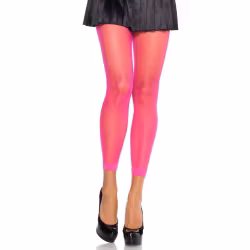 Spandex Sheer Footless Tights