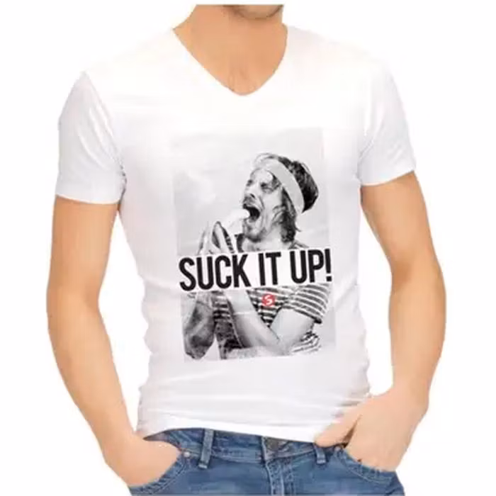 Funny Shirts - Suck It Up!