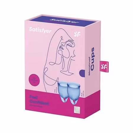 Satisfyer Feel Confident Menstrual Cup