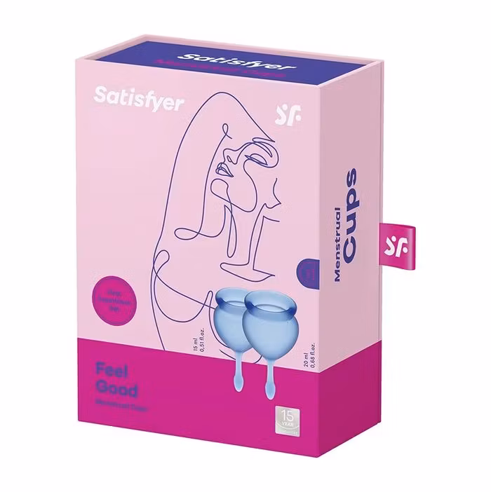 Satisfyer Feel Good Menstrual Cup