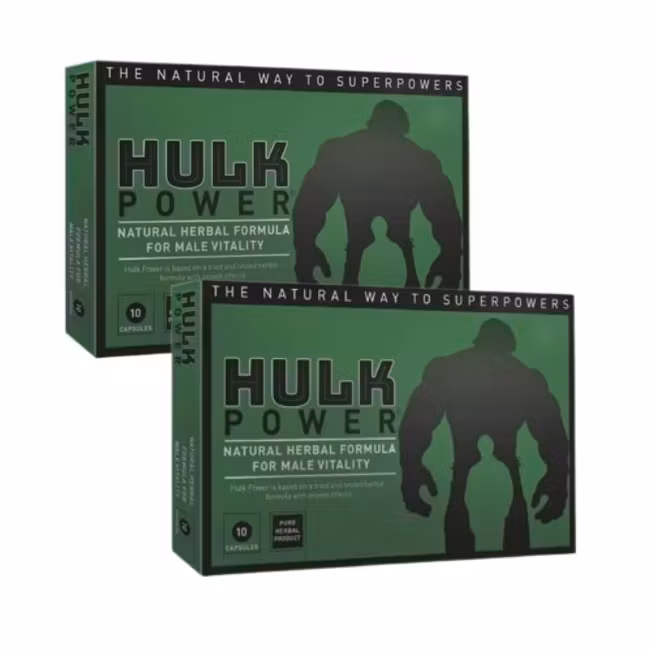 Hulk - 2 stycken 10 pack!