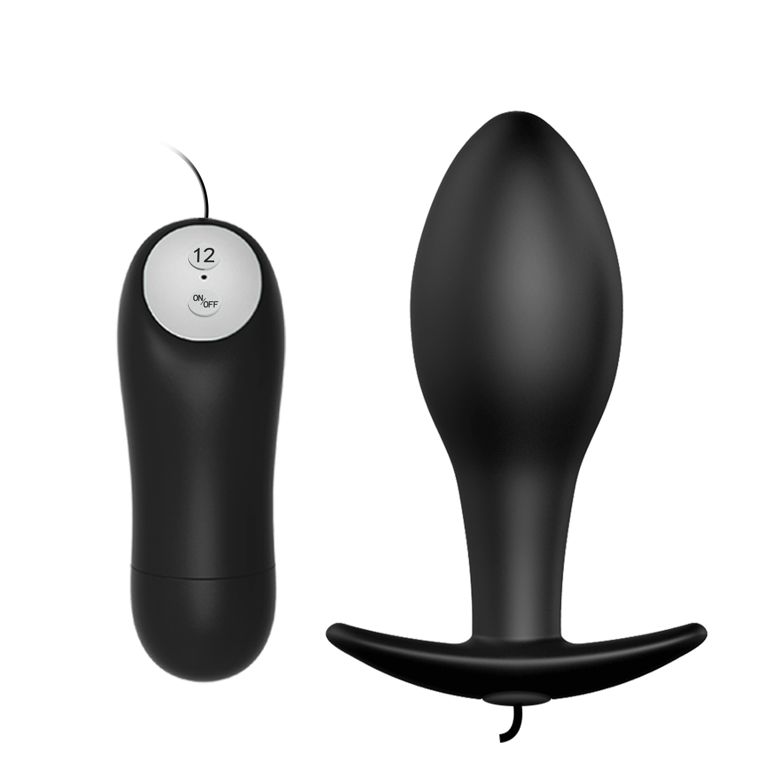 Pretty Love Anal Plug Vibrating