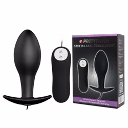 Pretty Love Anal Plug Vibrating