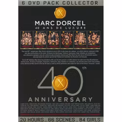 Marc Dorcel 40 Anniversary