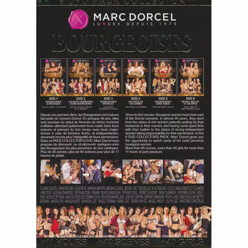 Marc Dorcel Bourgeoises