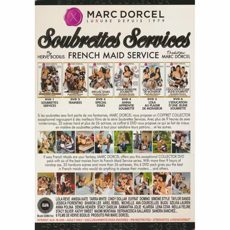 Marc Dorcel Soubrettes Services