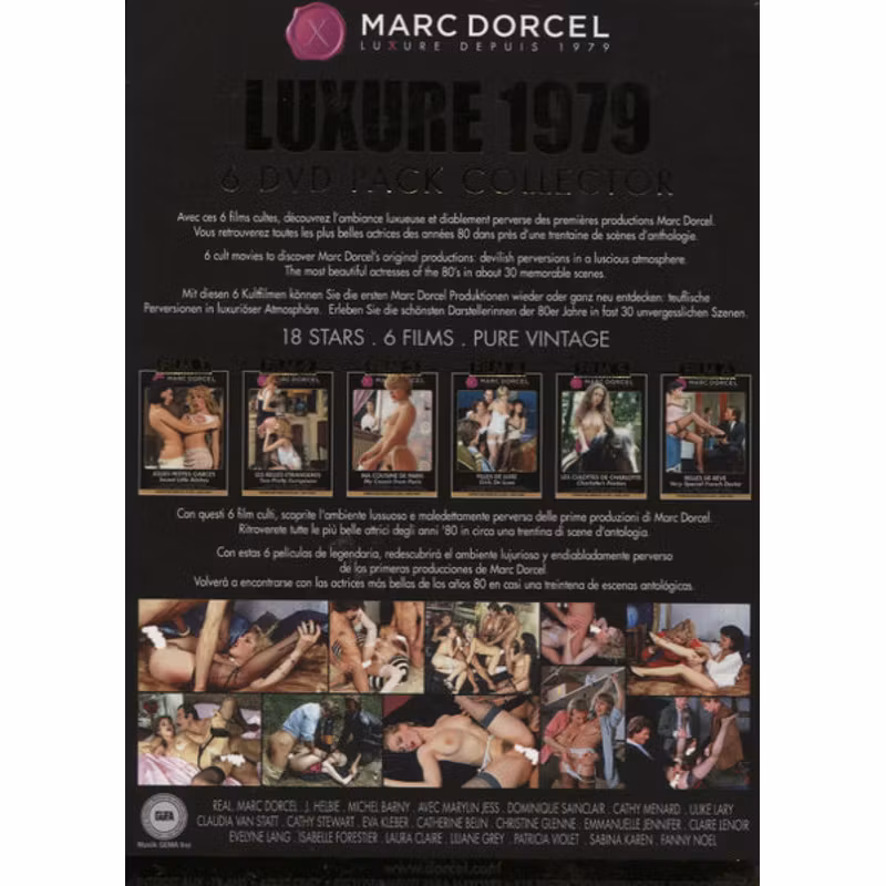 Marc Dorcel Luxure 1979