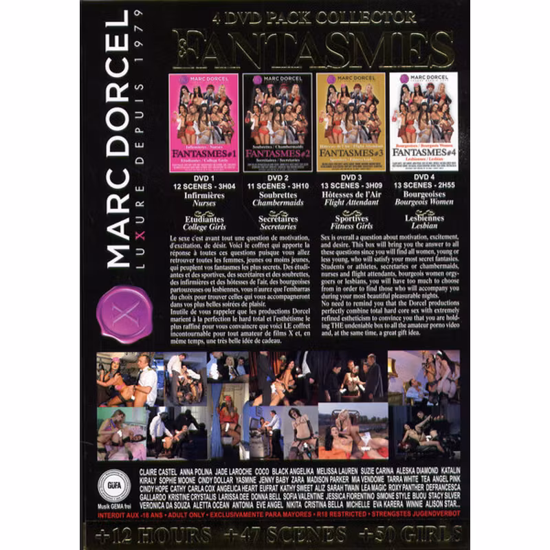 Marc Dorcel Fantasmes