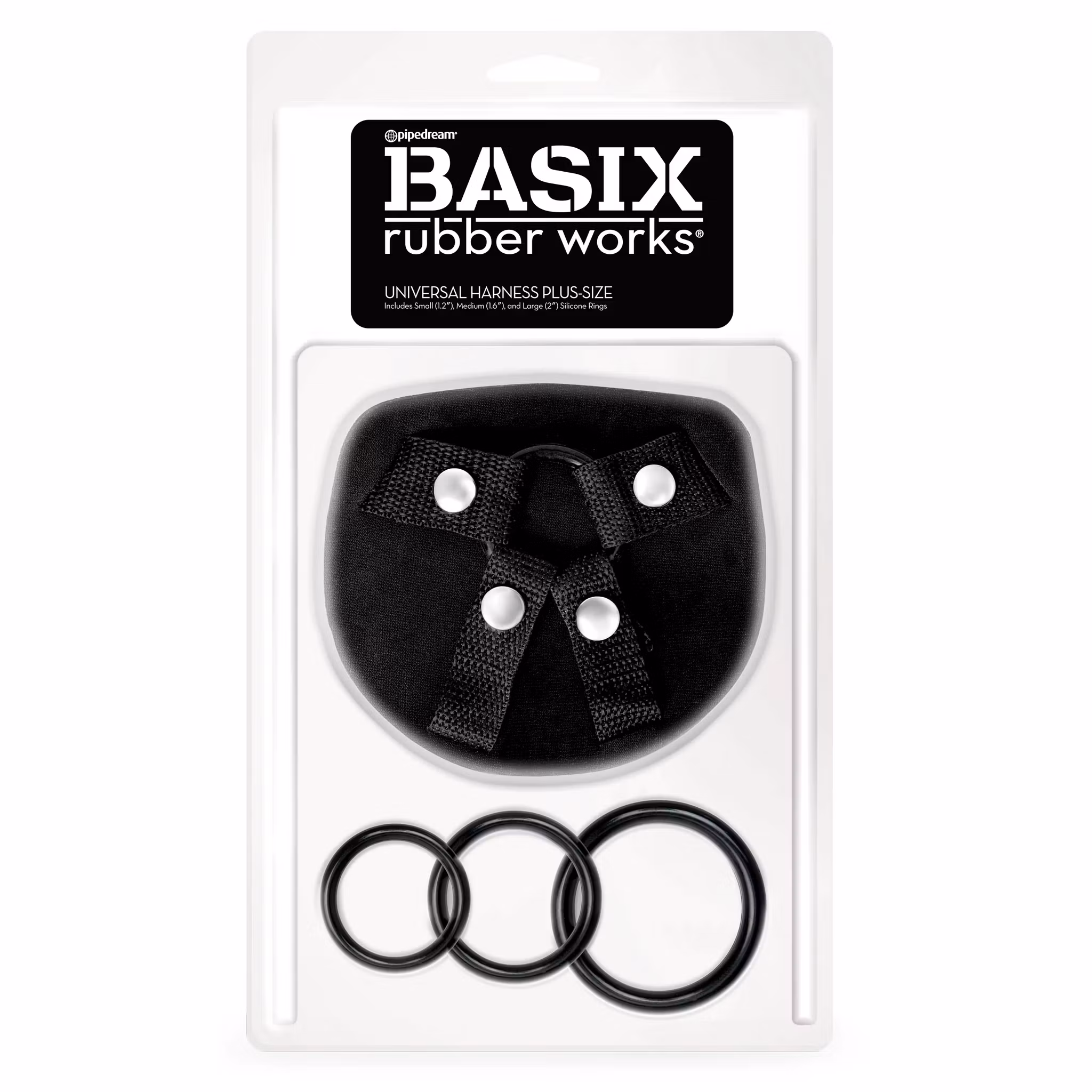 Basix - Universal Harness - Plus Size