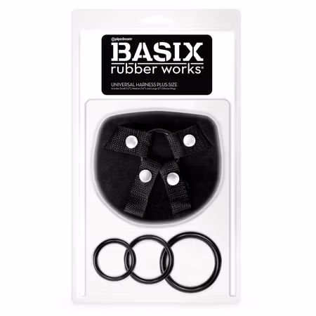 Basix - Universal Harness - Plus Size