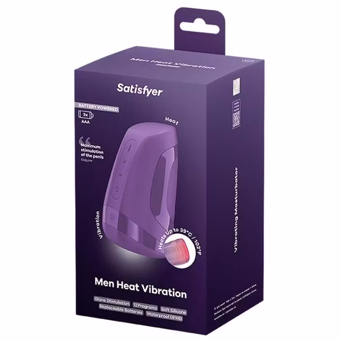 Satisfyer Men Heat Battery