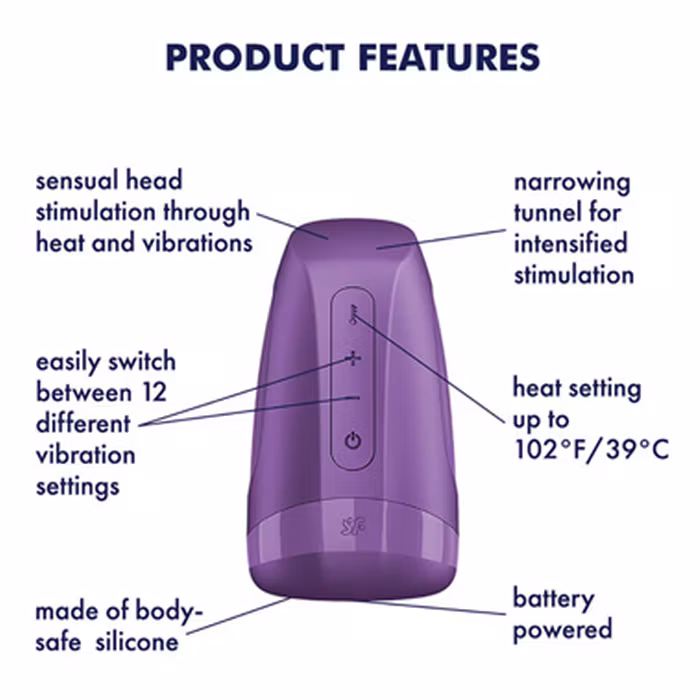 Satisfyer Men Heat Battery