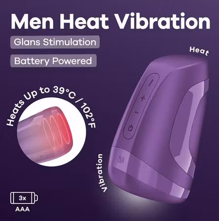 Satisfyer Men Heat Battery