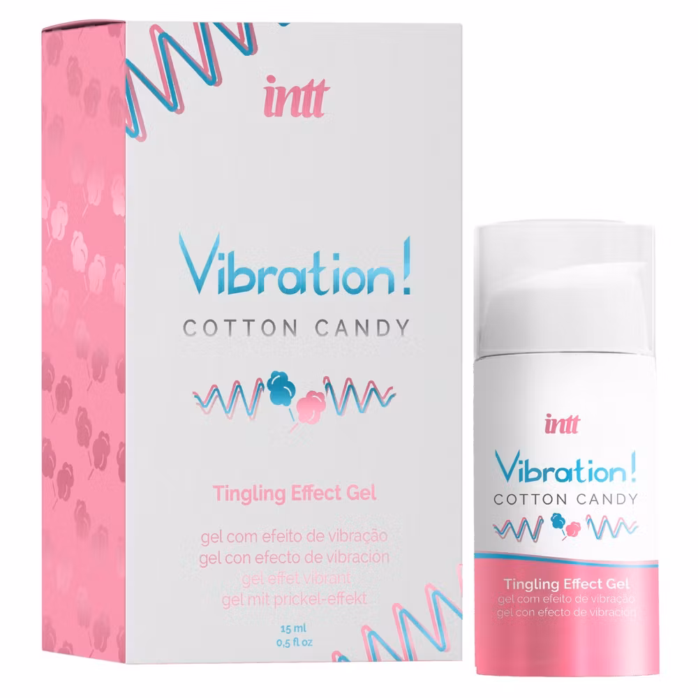 Cotton Candy - Tingling Effect Gel