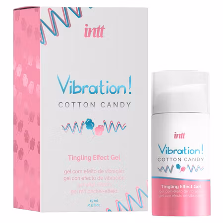 Cotton Candy - Tingling Effect Gel
