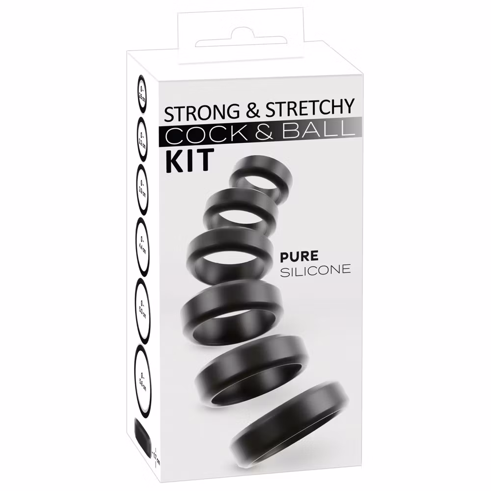Cock & Ball Stretching Kit
