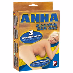 Anna Swedish Lovedoll